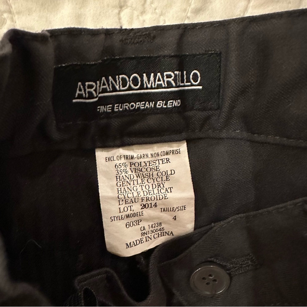 Suit pants - Picture 2 of 3